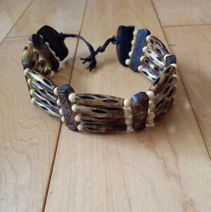Unique tribal bracelet or anklet